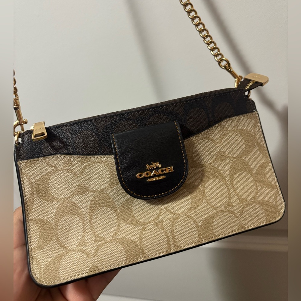 small coach crossbody purse